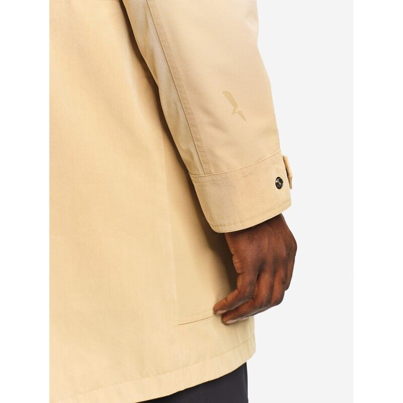 Aigle T-Kit Long Fishtail Cotton Parka - Parka - Herrer | Hardloop