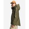Aigle Retroblooma Hooded Parka Fishtail MTD - Parka - Damer | Hardloop