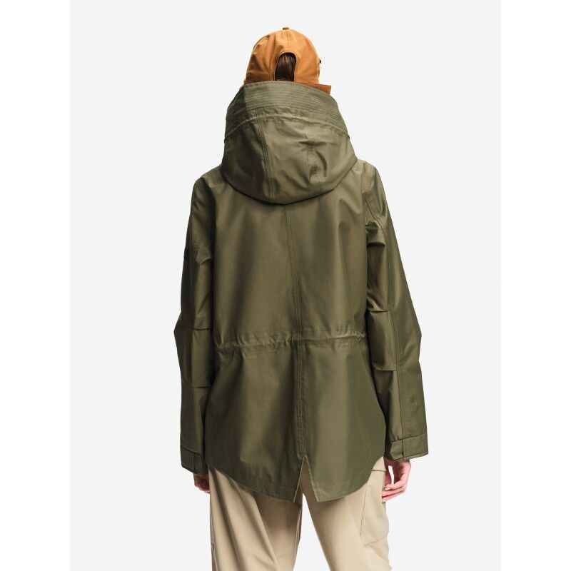 Aigle Retroblooma Hooded Parka Fishtail MTD - Parka - Dames | Hardloop
