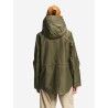 Aigle Retroblooma Hooded Parka Fishtail MTD - Parka femme | Hardloop