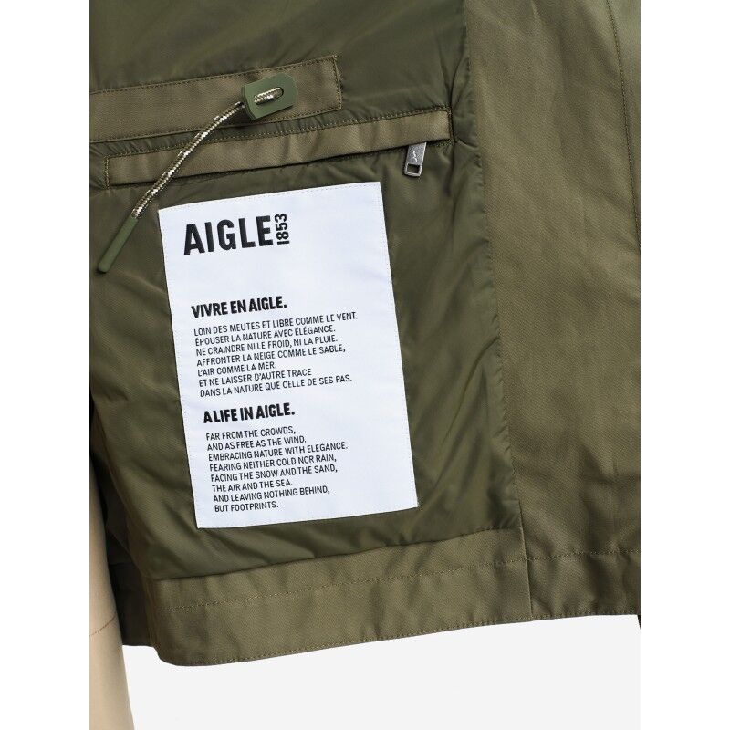 Aigle Retroblooma Hooded Parka Fishtail MTD - Kurtka zimowa damska | Hardloop