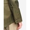 Aigle Retroblooma Hooded Parka Fishtail MTD - Parka femme | Hardloop