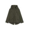Aigle Retroblooma Hooded Parka Fishtail MTD - Parka femme | Hardloop