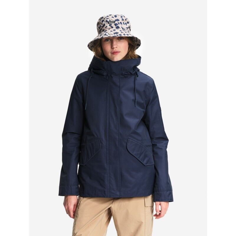 Aigle Retroblooma Hooded Parka Fishtail MTD - Parka - Women's | Hardloop