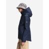 Aigle Retroblooma Hooded Parka Fishtail MTD - Parka - Dames | Hardloop