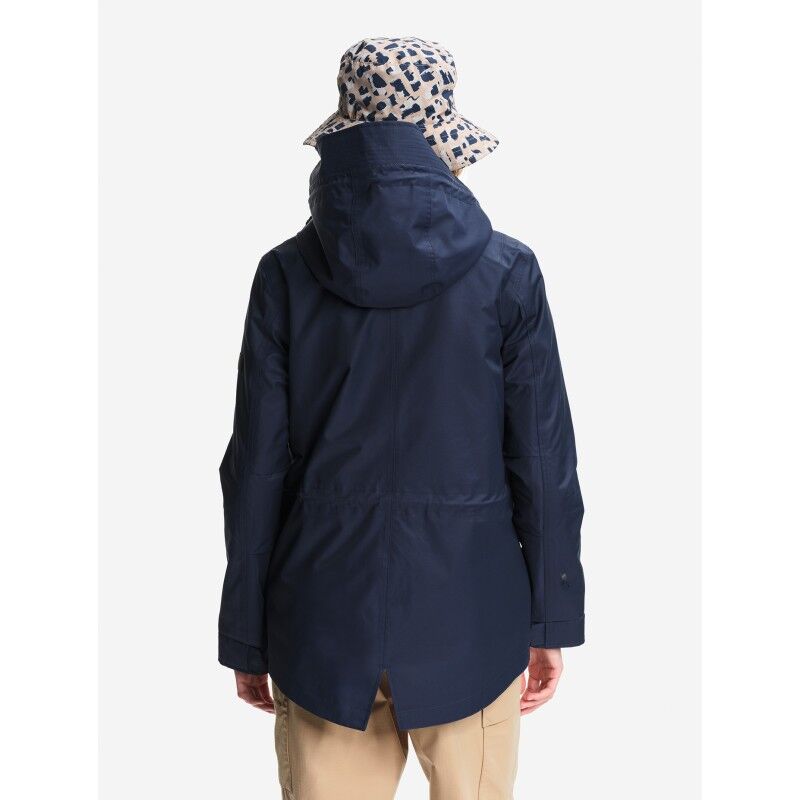 Aigle Retroblooma Hooded Parka Fishtail MTD - Parka - Damer | Hardloop