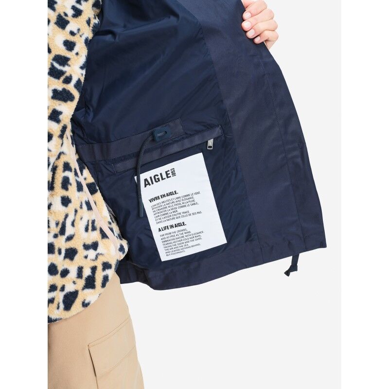 Aigle Retroblooma Hooded Parka Fishtail MTD - Parka - Damen | Hardloop