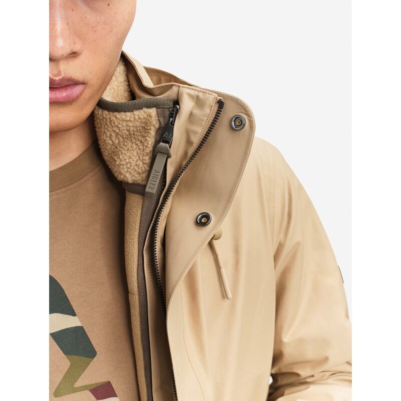 Aigle MTD Parka Courte - Parkatakki - Miehet | Hardloop