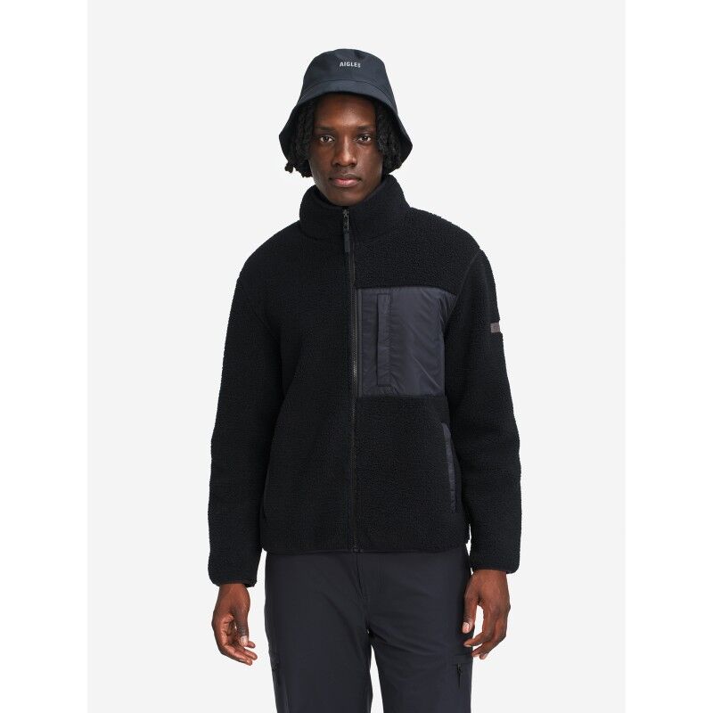 Aigle Sherpa Bonded T-Kit - Pánská fleesová mikina | Hardloop