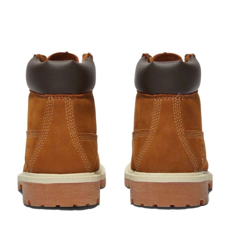 Timberland Premium 6 inch Waterproof Nubuck Youth - Botas - Niños | Hardloop