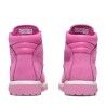 Dark Pink Nubuck