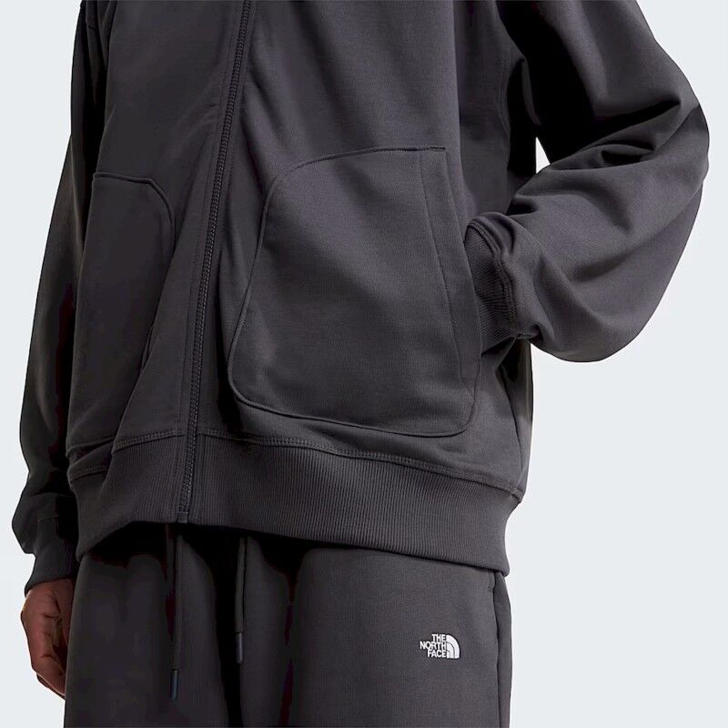 The North Face Essential Oversize Full Zip Hoodie - Sweatshirt à capuche homme | Hardloop