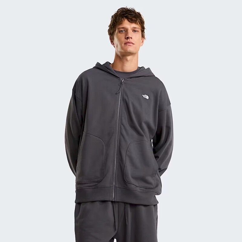 The North Face Essential Oversize Full Zip Hoodie - Hoodie - Men's | Hardloop