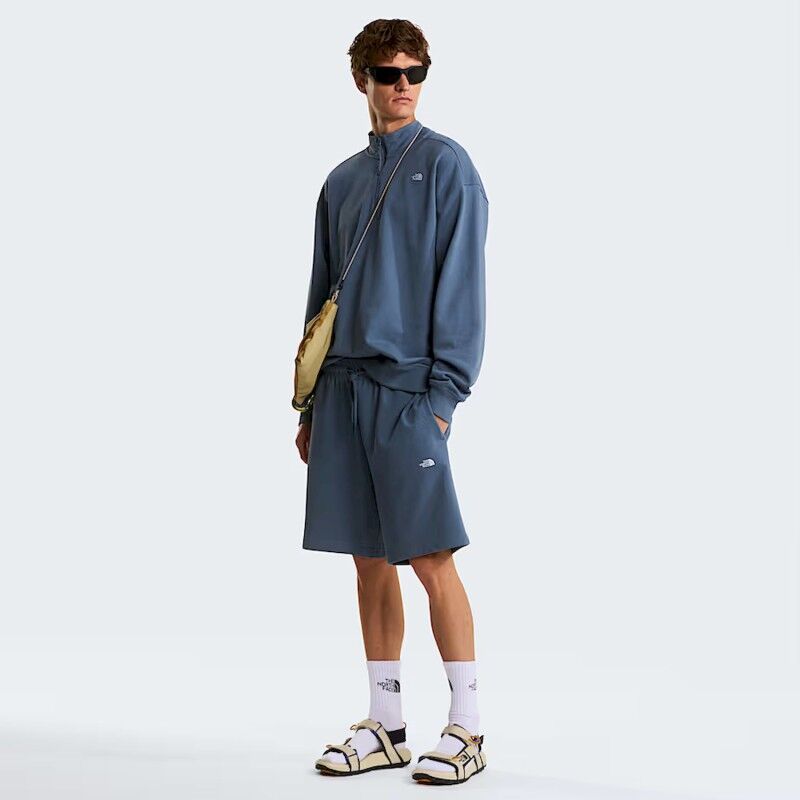 The North Face Essential Light Relaxed 1/4 Zip Crew - Pulloverit - Miehet | Hardloop