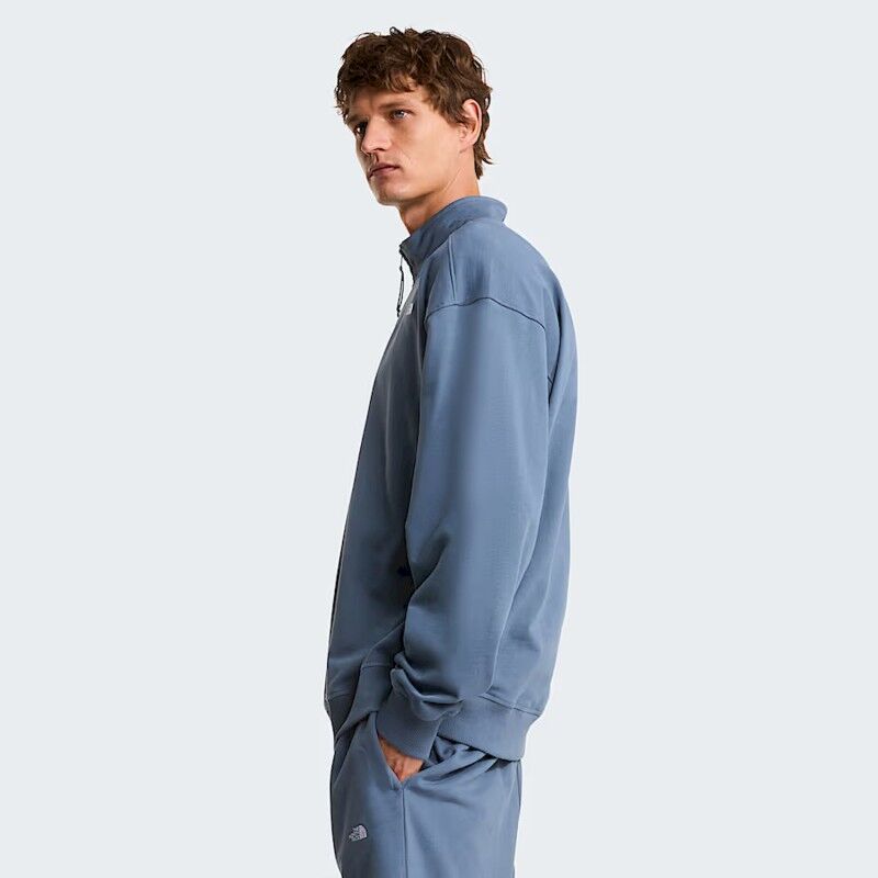 The North Face Essential Light Relaxed 1/4 Zip Crew - Pulloverit - Miehet | Hardloop