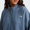 The North Face Essential Light Relaxed 1/4 Zip Crew - Pulloverit - Miehet | Hardloop