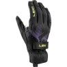 Black / Neon Yellow / Violet