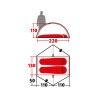 Wechsel Zephyr 2 - Tenda campismo | Hardloop