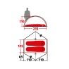 Wechsel Aeron 2 - Tenda da campeggio | Hardloop