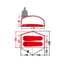 Wechsel Donna - Tenda campismo | Hardloop