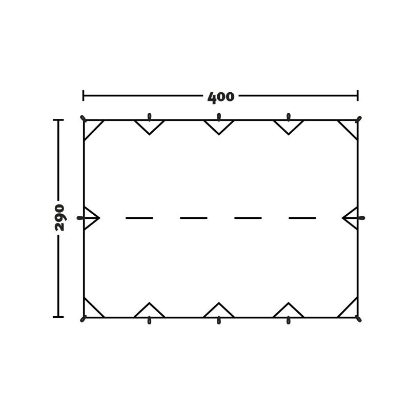 Wechsel Tarp - Tarp campismo | Hardloop