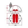 Wechsel Forum 4 2 - Tent | Hardloop