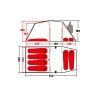 Wechsel Cirrus w/ Kids Cabin - Telt | Hardloop