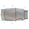 Wechsel Outpost 3 - Tienda de campaña | Hardloop