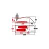 Wechsel Outpost 2 - Tienda de campaña | Hardloop