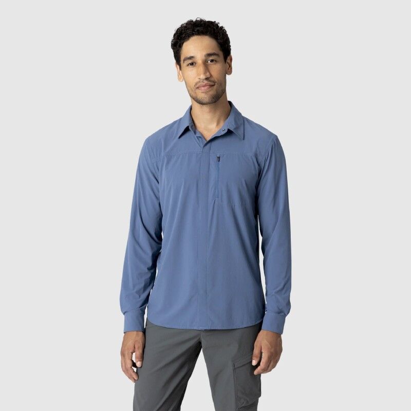 Astroman Long Sleeve Sun Shirt - Pánská košile