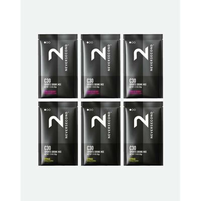 C30 6CT Pack - Energiedrank