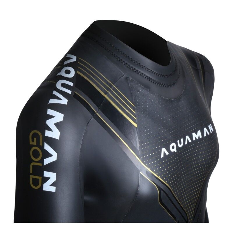 Aquaman Gold 2 - Trajes de neopreno triatlón - Hombre | Hardloop