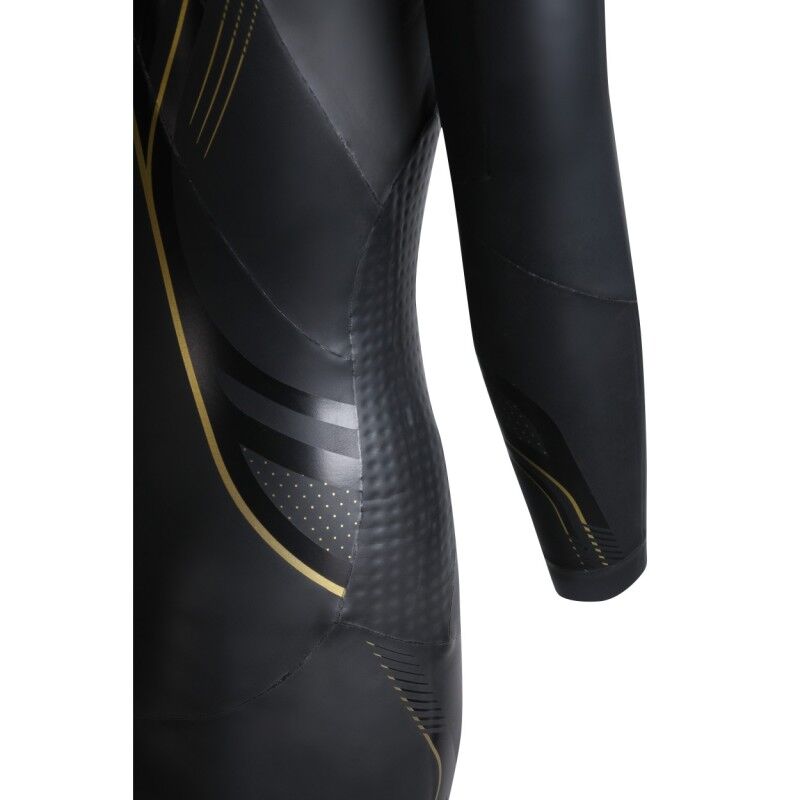 Aquaman Gold 2 - Combinaison néoprène triathlon homme | Hardloop
