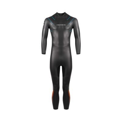 Wild - Neoprene wetsuit triathlon - Men's