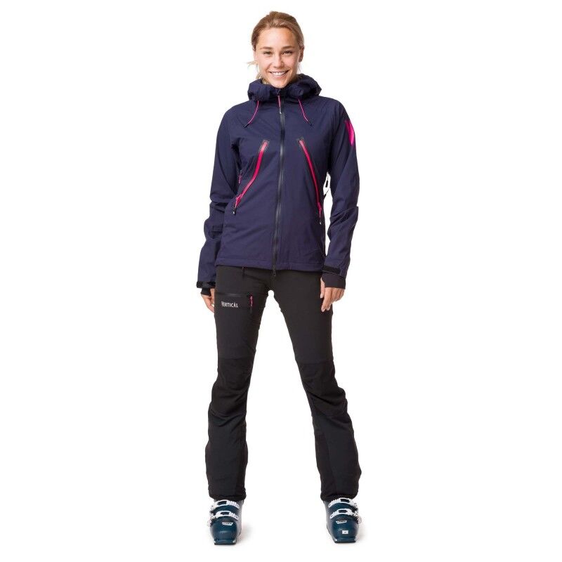 Vertical Windy MP+ Jacket - Kurtka przeciwdeszczowa damska | Hardloop