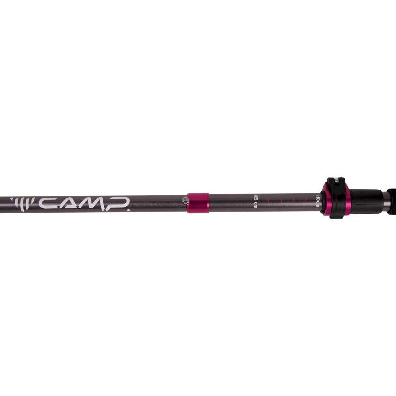 Camp Laser ADJ W - Bâtons randonnée | Hardloop