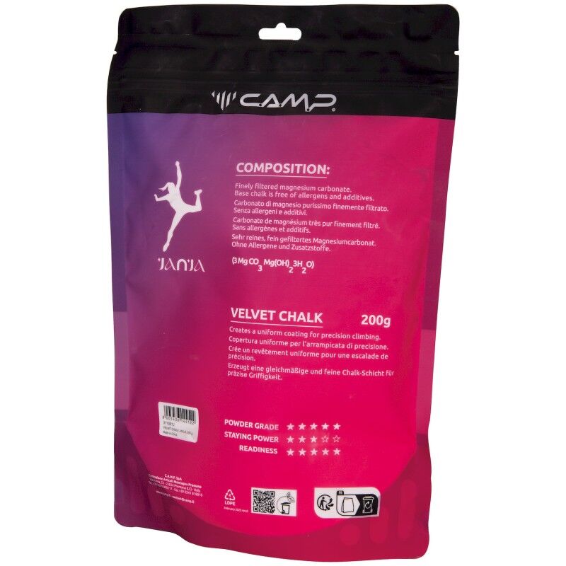 Camp Velvet Chalk Janja 200g - Chalk | Hardloop