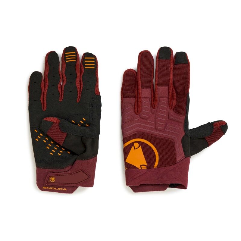 Endura Singletrack Glove II - MTB Hanskat - Miehet | Hardloop