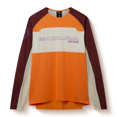 MT500 Burner Lite L/S - Koszulka MTB męska