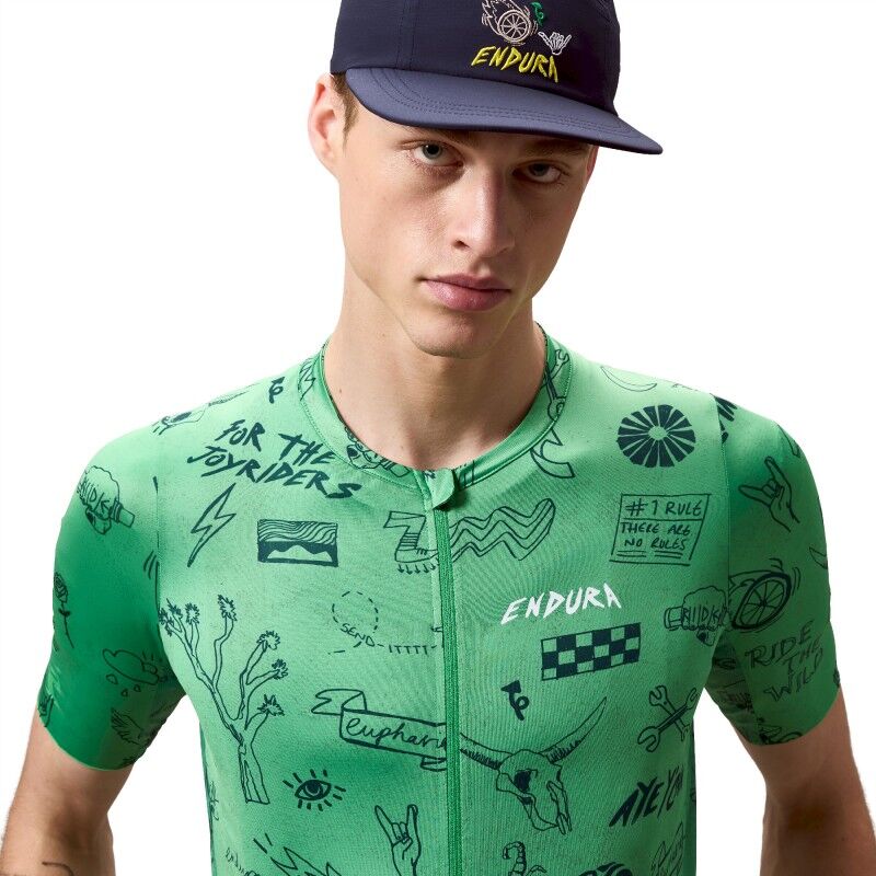 Pro Sl S/S Print Jersey - Fietsshirt - Heren