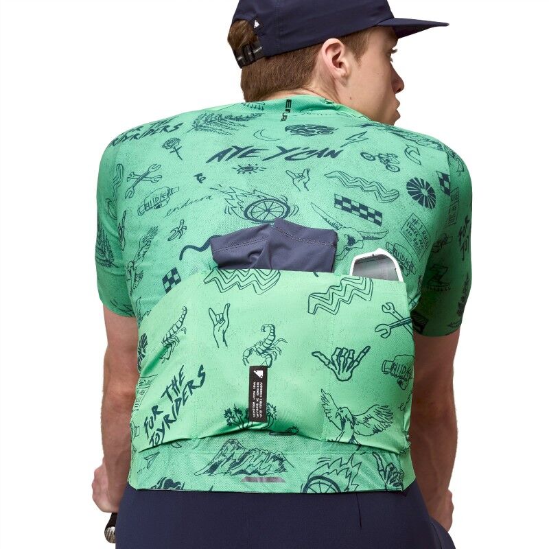 Endura Pro Sl S/S Print Jersey - Maglia ciclismo - Uomo | Hardloop