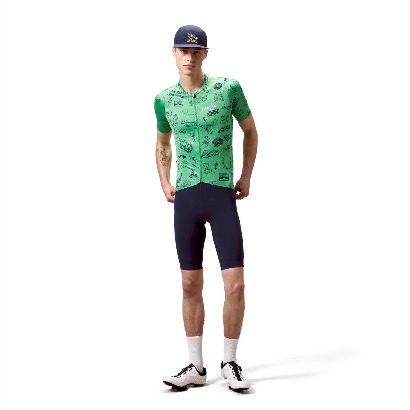 Endura Pro Sl S/S Print Jersey - Cykeltrikå - Herr | Hardloop