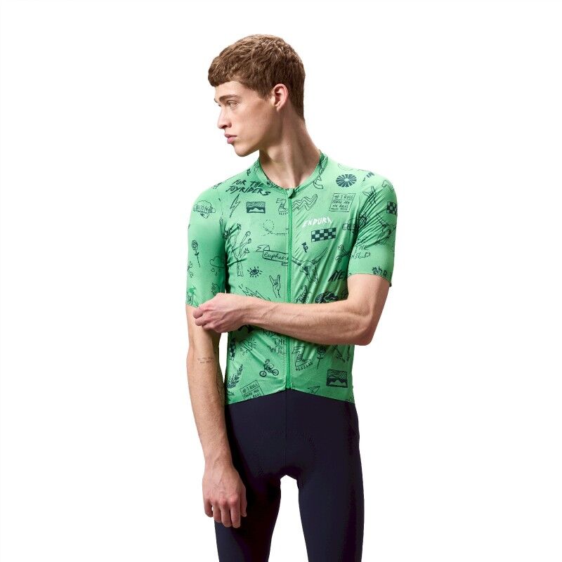 Endura Pro Sl S/S Print Jersey - Maglia ciclismo - Uomo | Hardloop