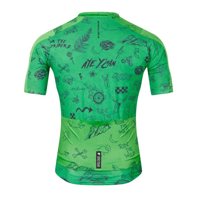 Endura Pro Sl S/S Print Jersey - Radtrikot - Herren | Hardloop