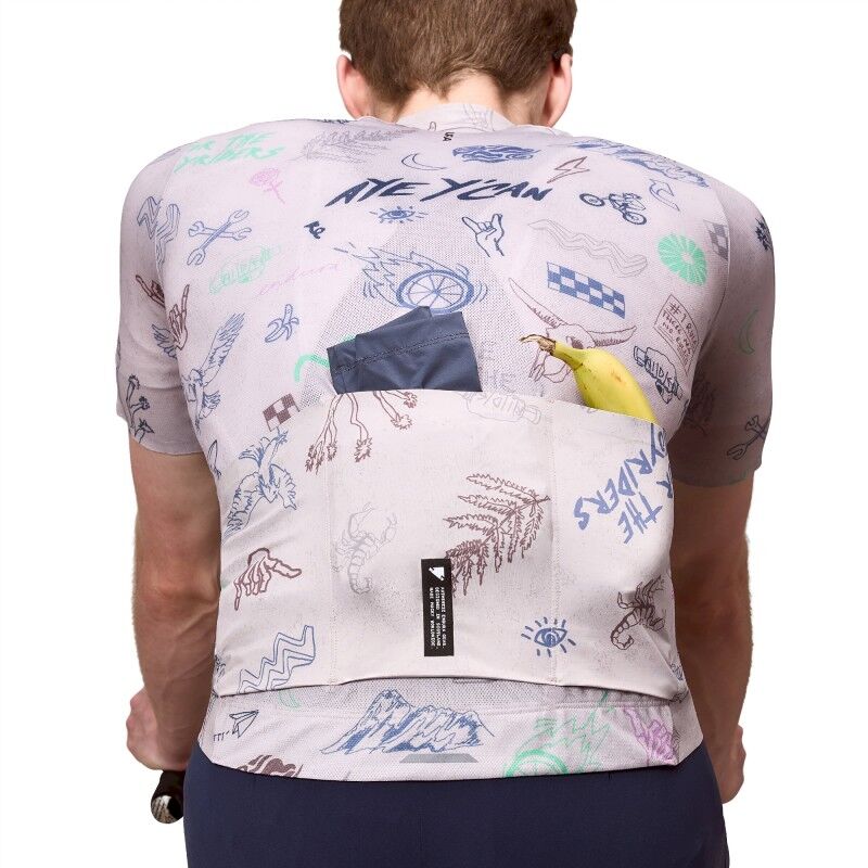 Pro Sl S/S Print Jersey - Cykeltrikå - Herr