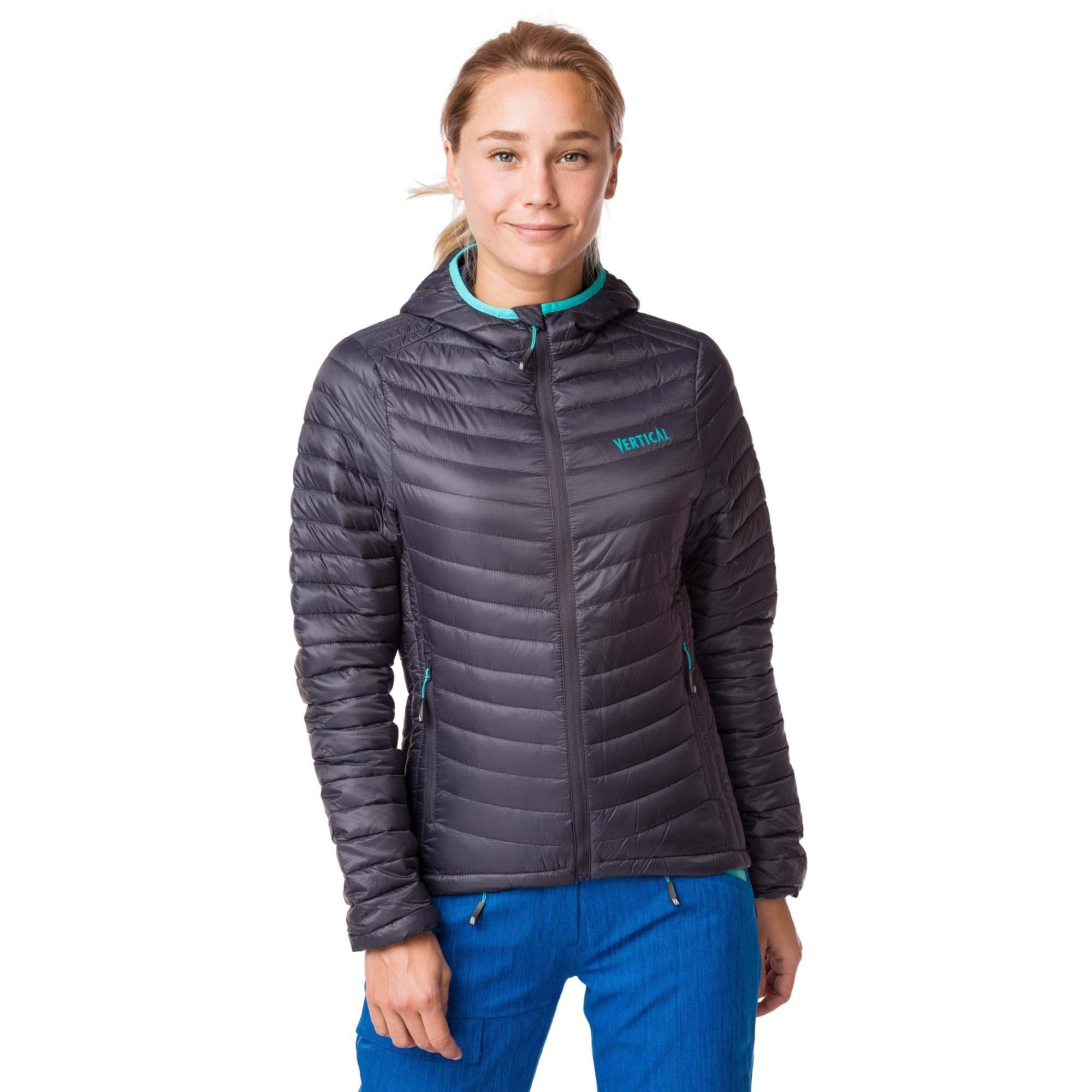 Vertical Down Jacket - Giacca in piumino - Donna