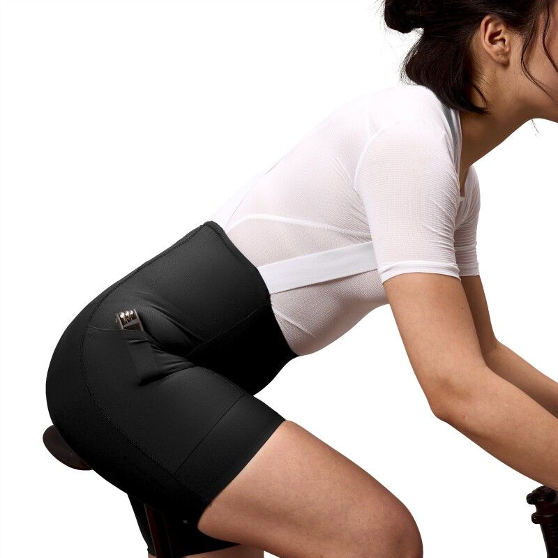 Wms Loop Bibshort - Culottes de ciclismo - Mujer