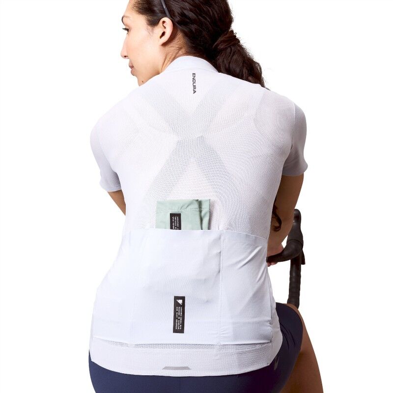 Endura Wms Pro Sl S/S Jersey - Maillot vélo manches courtes femme | Hardloop