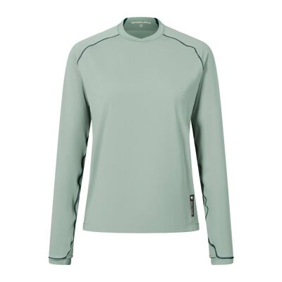 Wms Alltrack Roam L/S Tech Tee - Dámské mtb dres