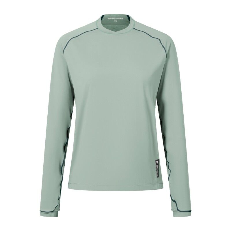 Wms Alltrack Roam L/S Tech Tee - Pyöräilypusero - Naiset
